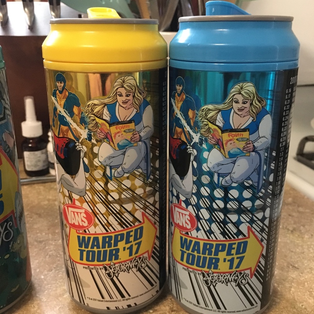 2 cool gear vans warped tour cups 2017